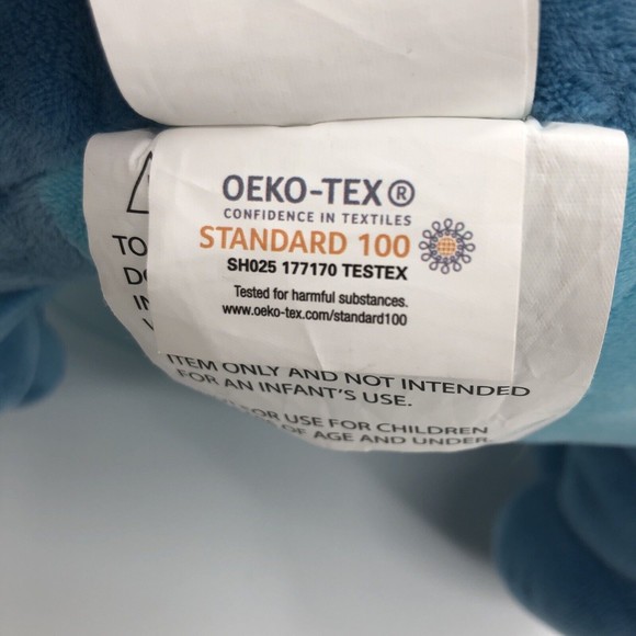 Disney Stitch Plush Stuffed Animal Sitting Toy Jay Franco & Sons Oeko-Tex 17" - Picture 10 of 12